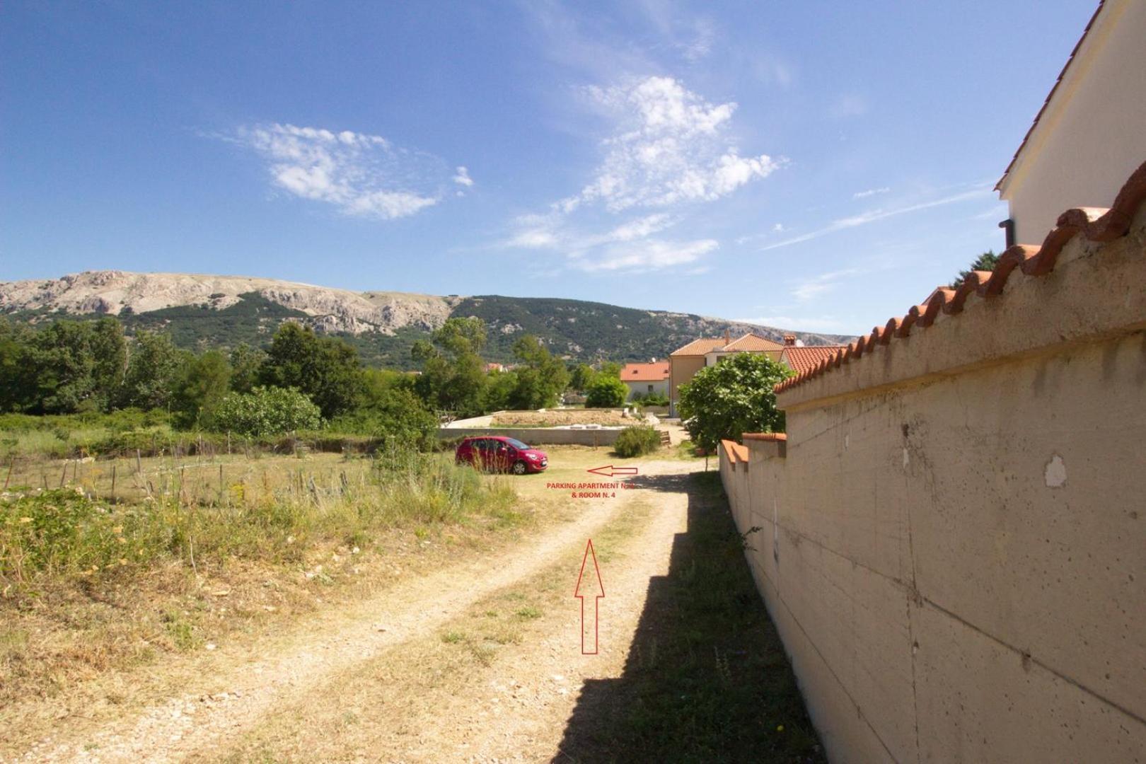 Apartments Rozanda Baška Buitenkant foto