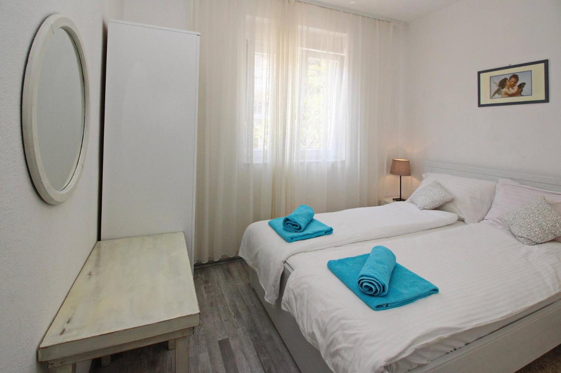Apartments Rozanda Baška Buitenkant foto