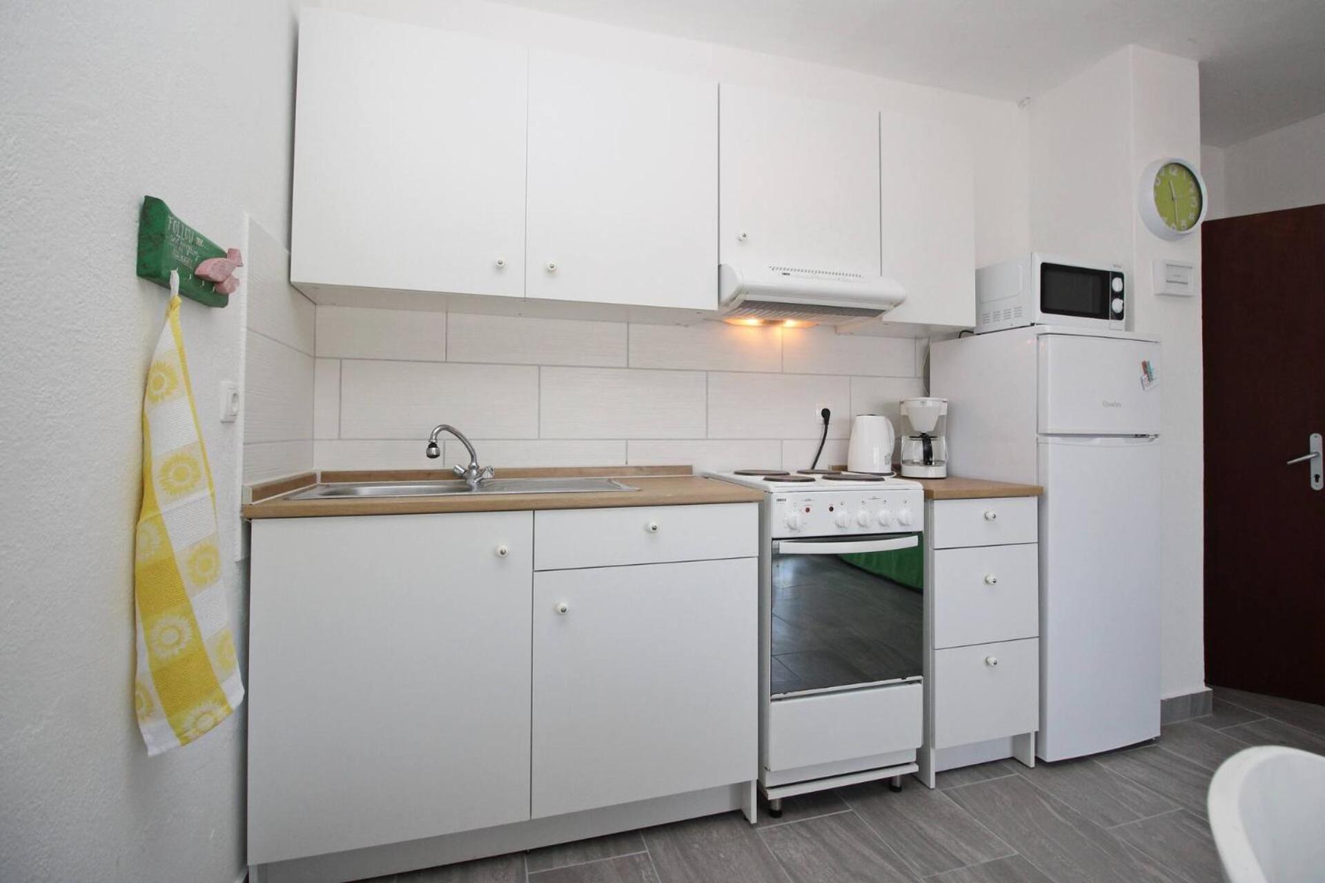Apartments Rozanda Baška Buitenkant foto