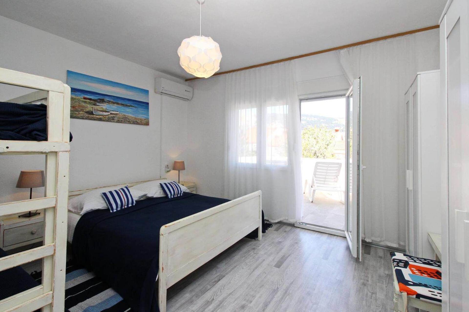 Apartments Rozanda Baška Buitenkant foto