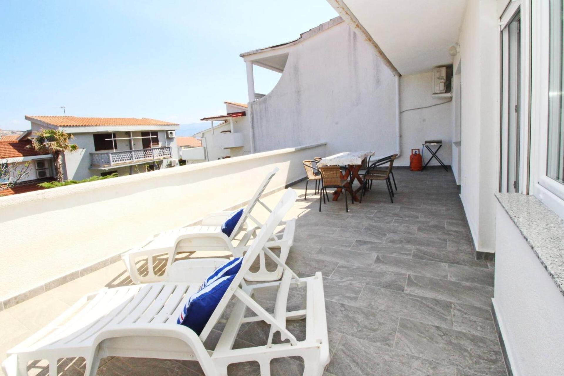 Apartments Rozanda Baška Buitenkant foto