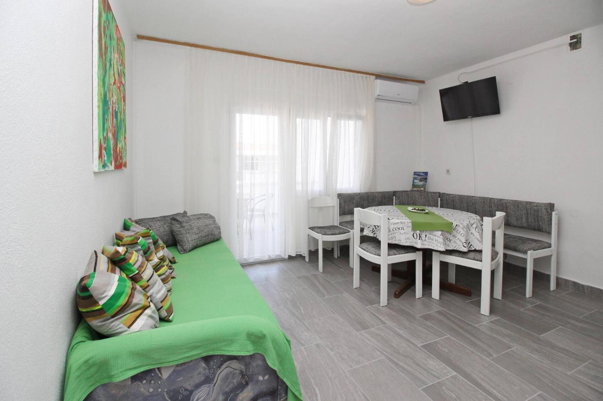 Apartments Rozanda Baška Buitenkant foto