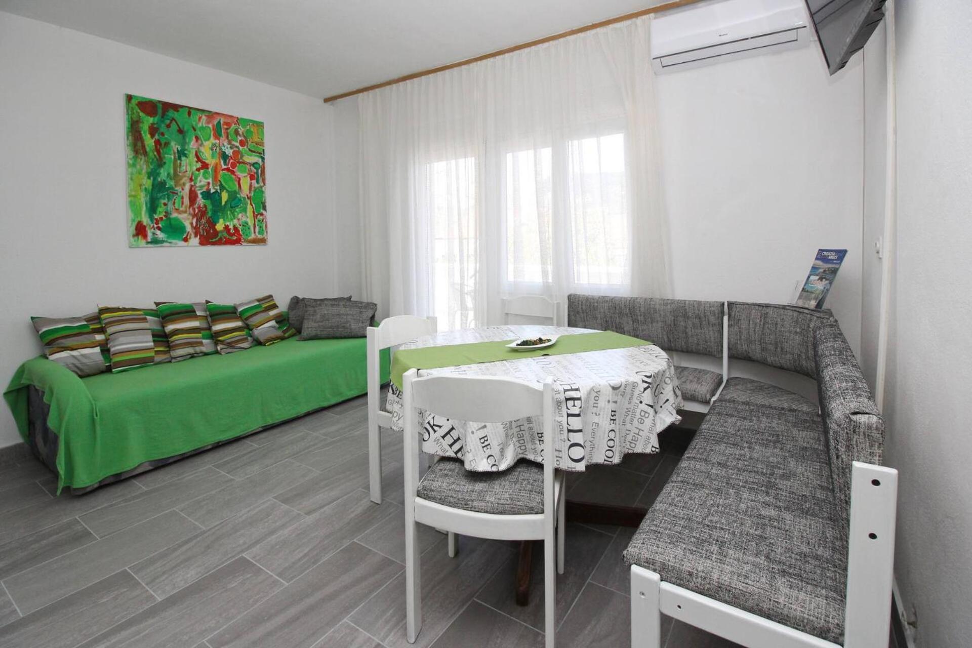 Apartments Rozanda Baška Buitenkant foto