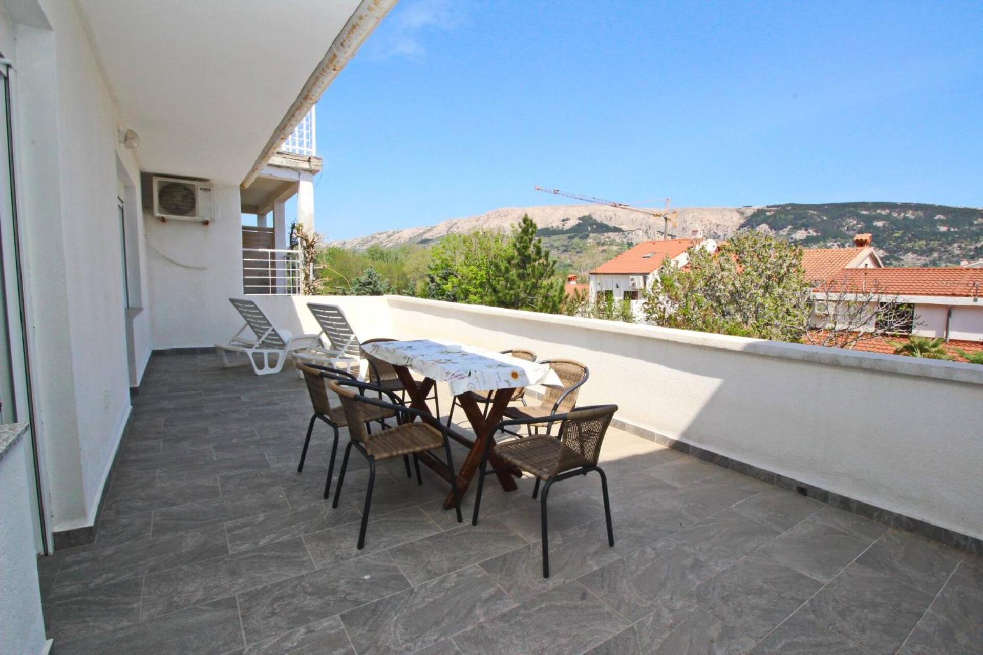 Apartments Rozanda Baška Buitenkant foto