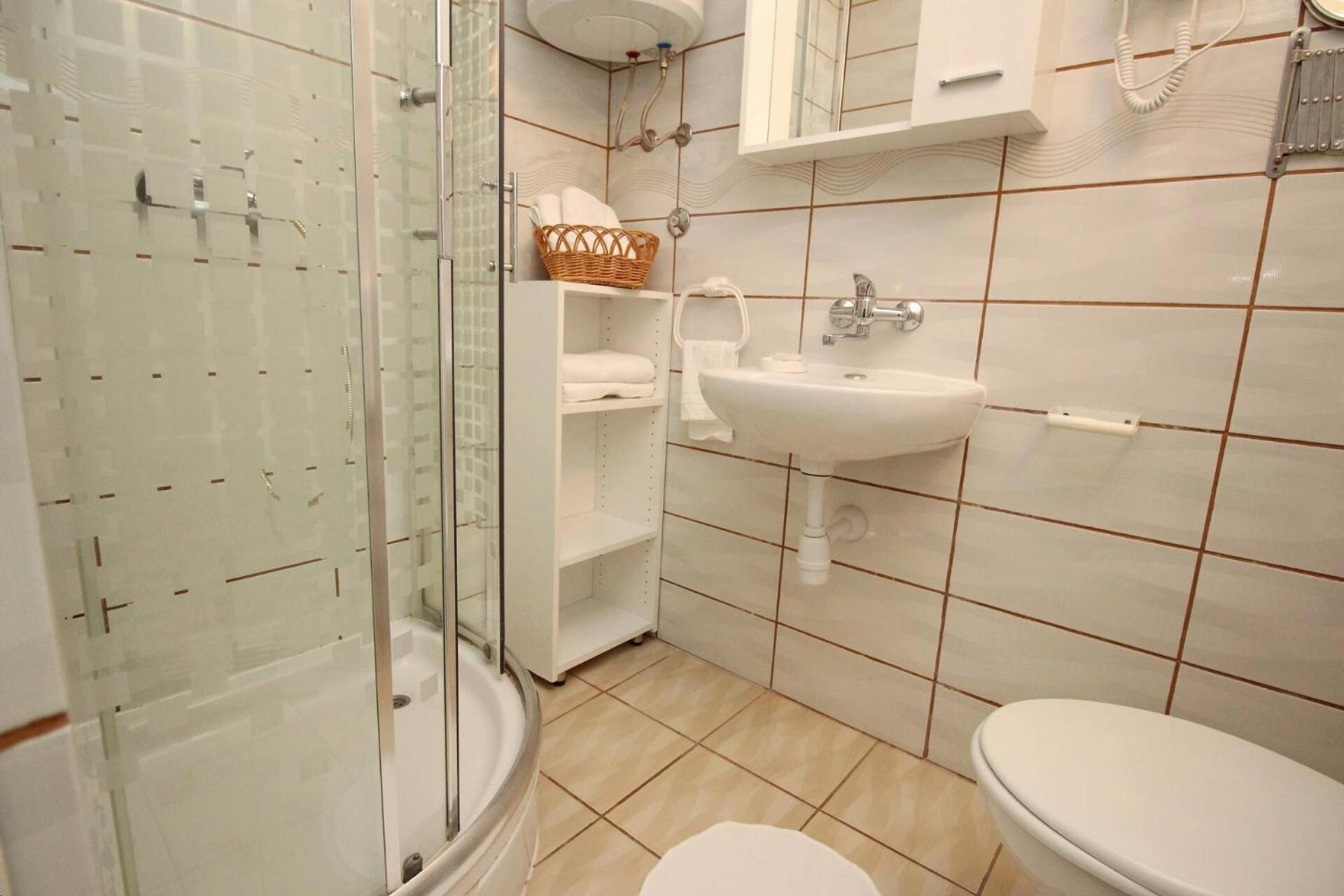 Apartments Rozanda Baška Buitenkant foto