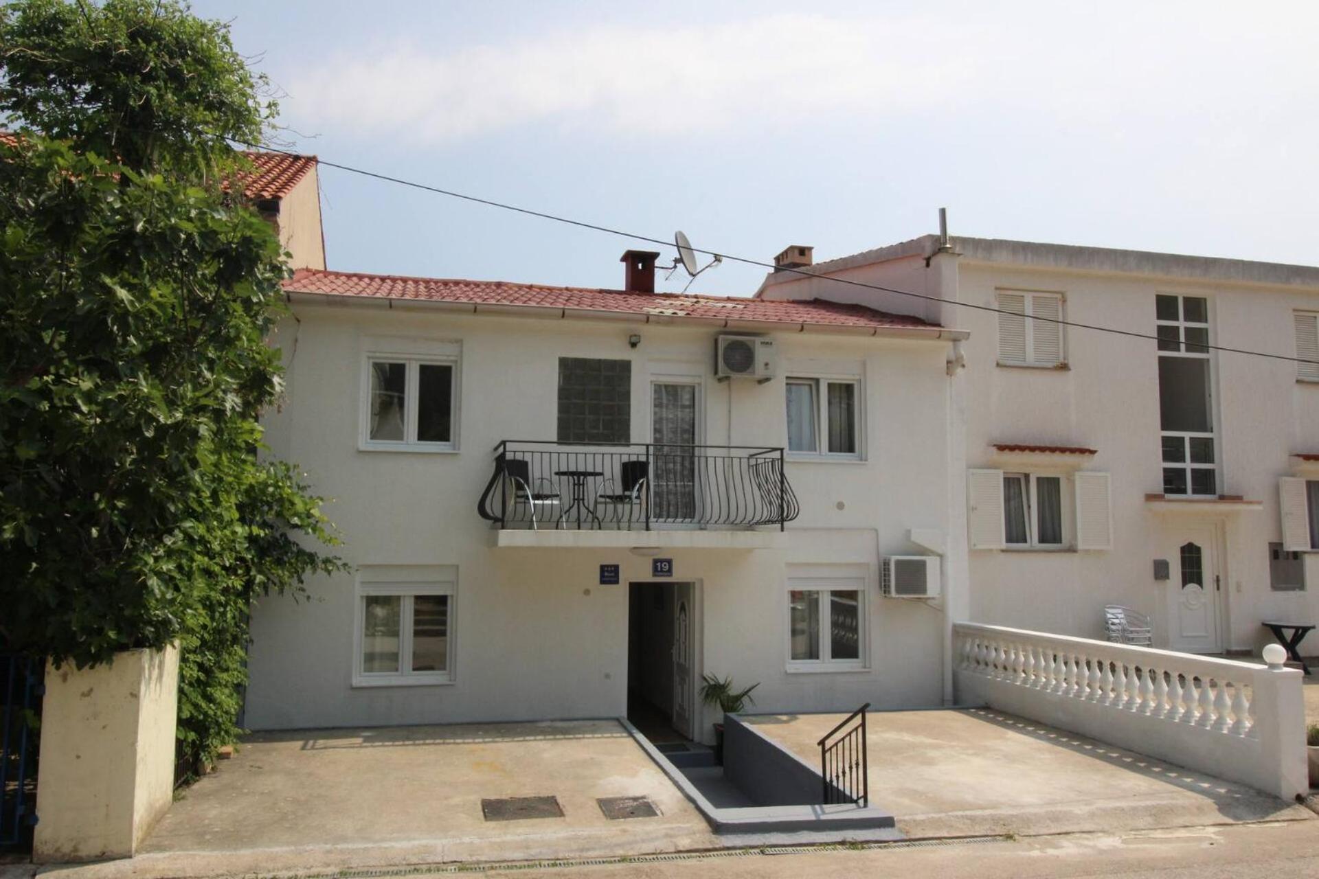 Apartments Rozanda Baška Buitenkant foto