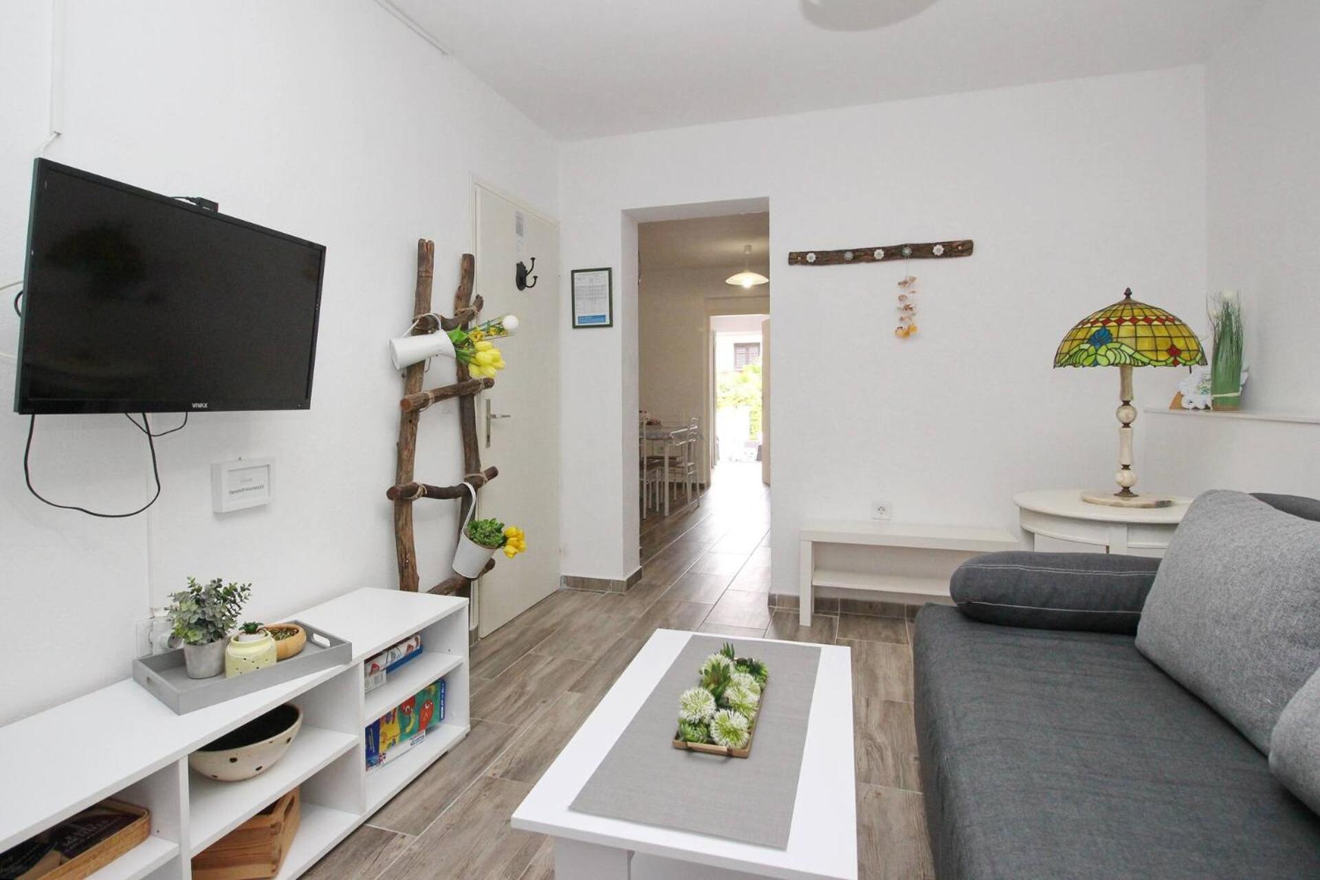 Apartments Rozanda Baška Buitenkant foto