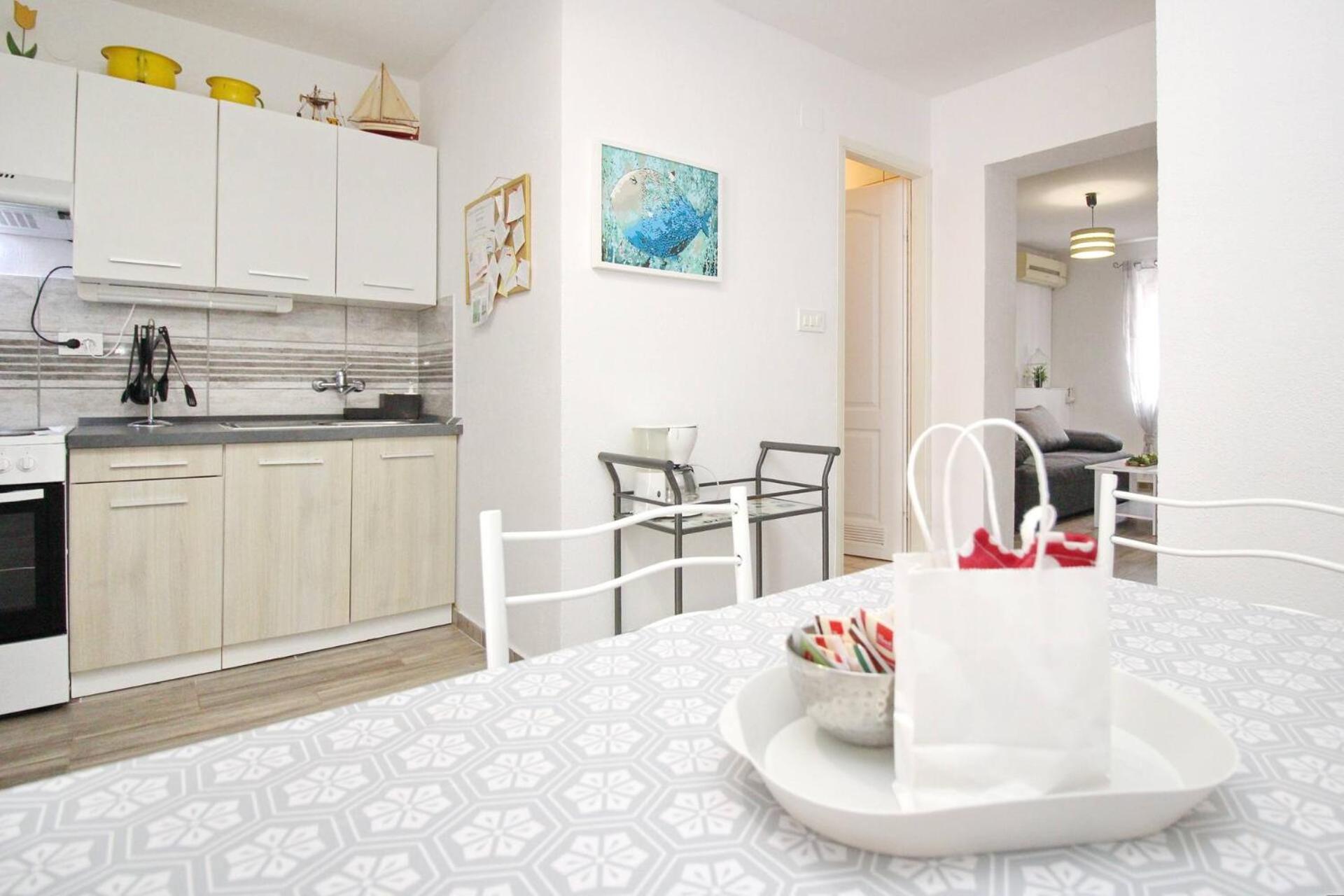 Apartments Rozanda Baška Buitenkant foto
