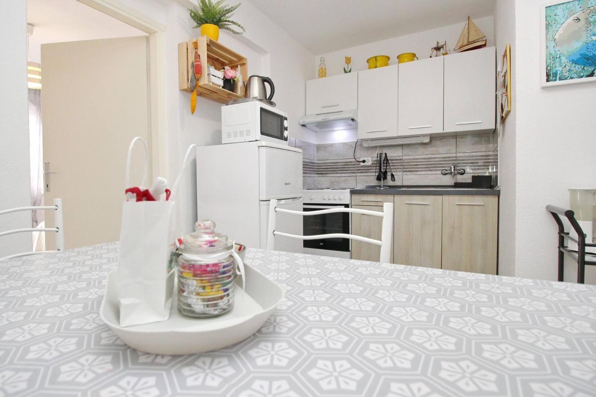 Apartments Rozanda Baška Buitenkant foto