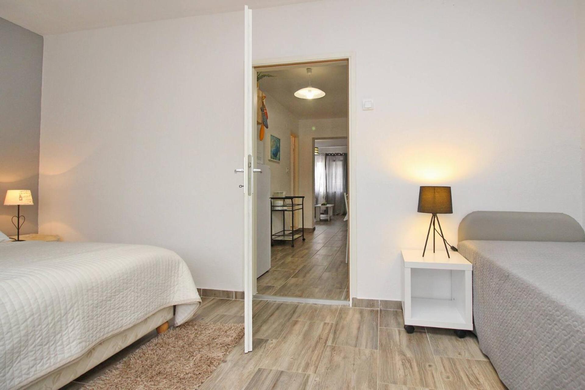 Apartments Rozanda Baška Buitenkant foto