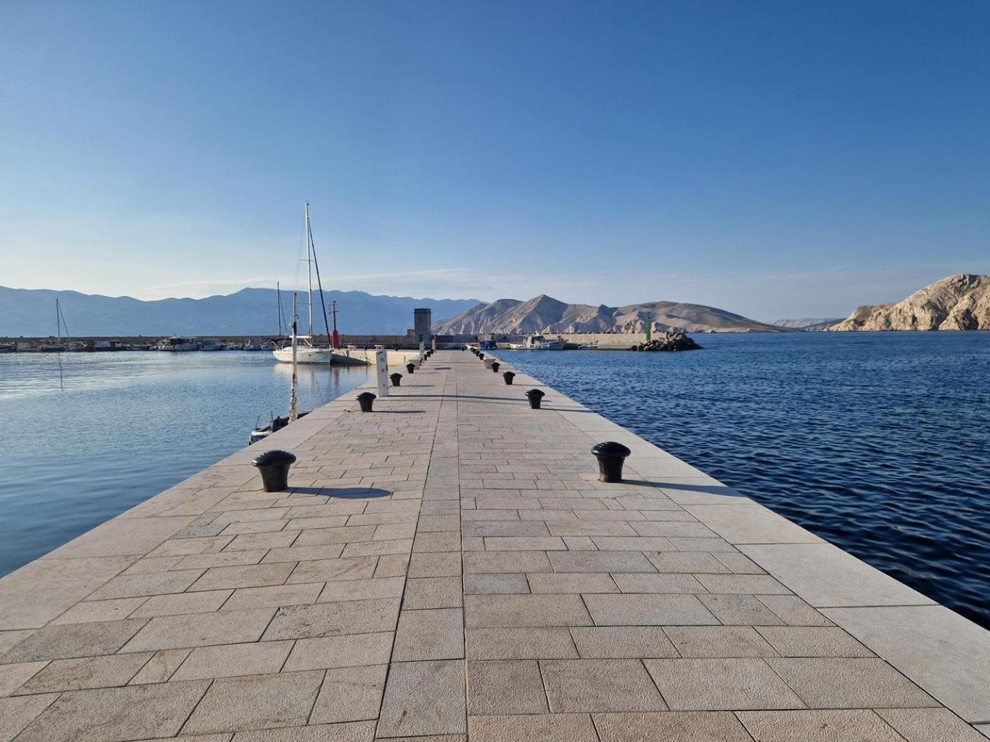 Apartments Rozanda Baška Buitenkant foto