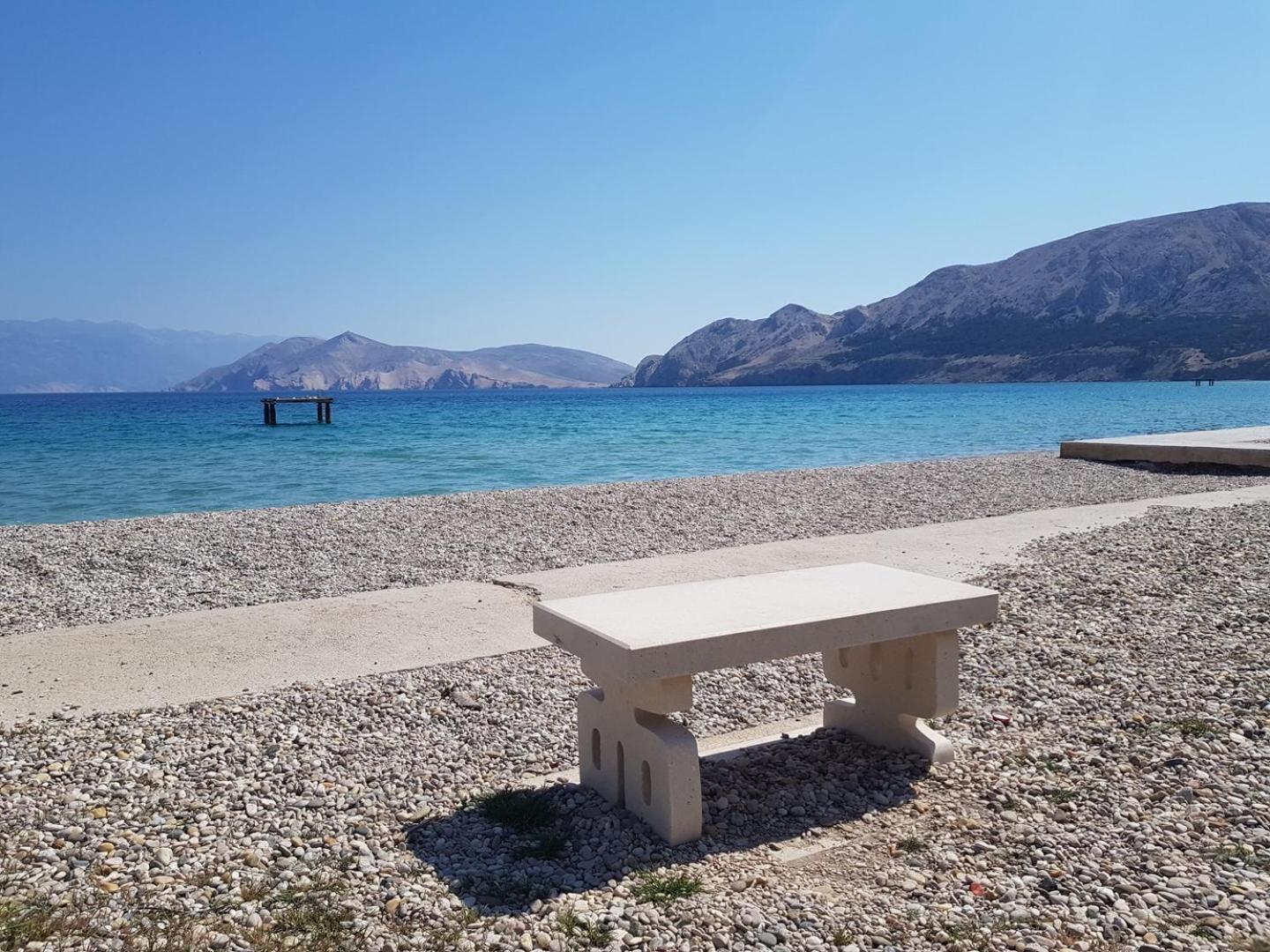 Apartments Rozanda Baška Buitenkant foto