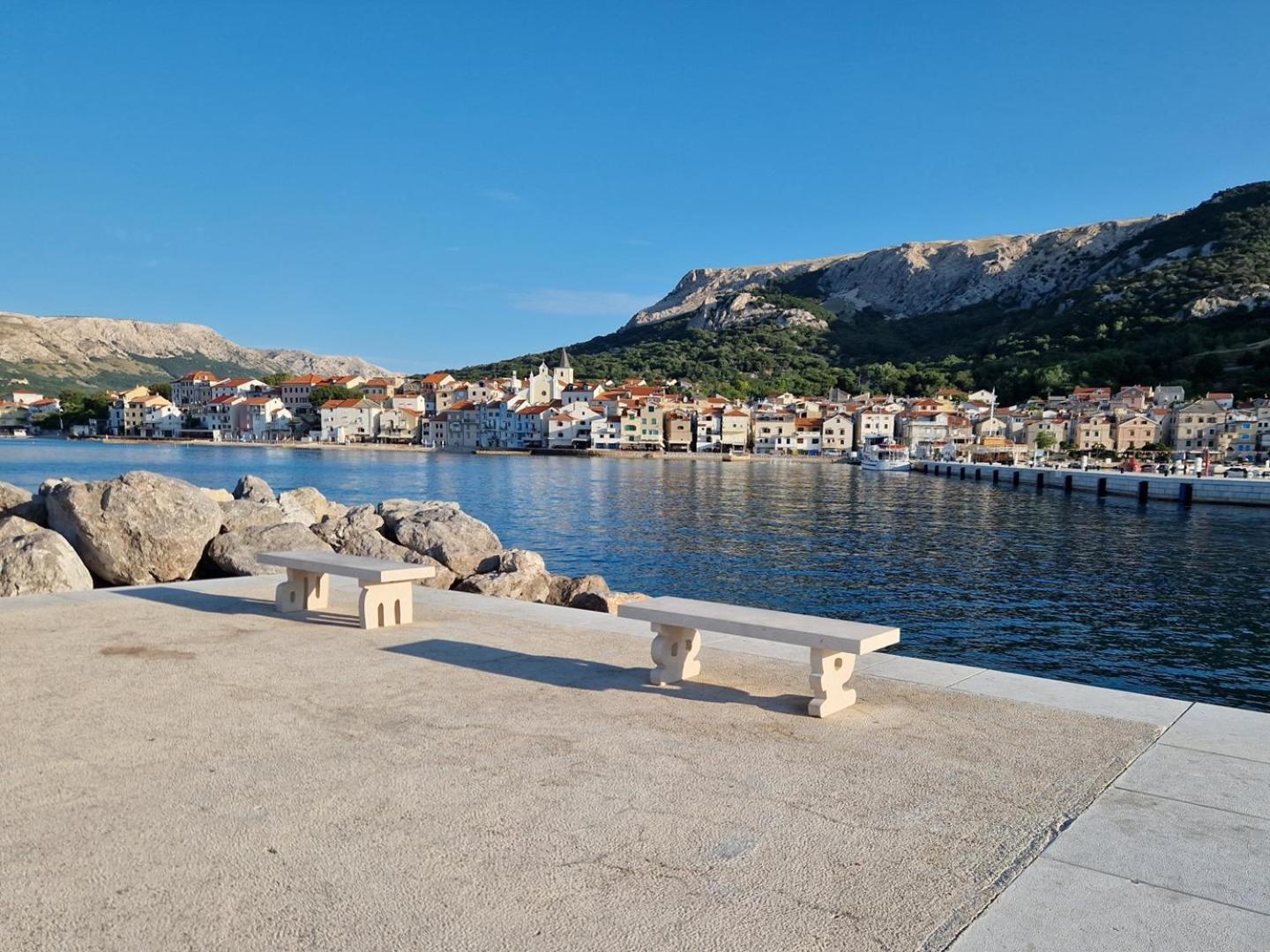 Apartments Rozanda Baška Buitenkant foto
