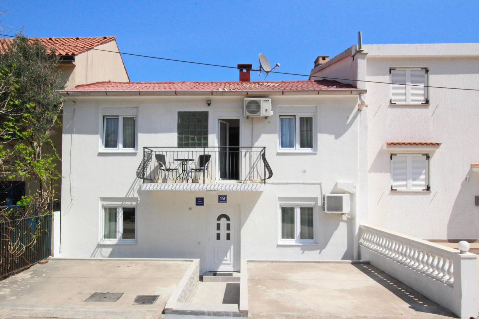 Apartments Rozanda Baška Buitenkant foto