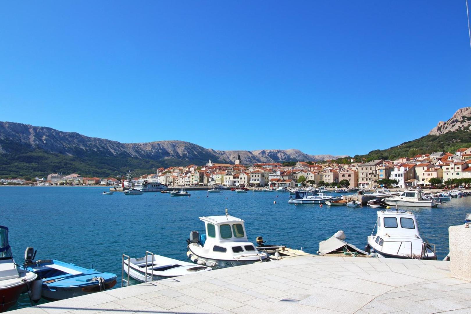 Apartments Rozanda Baška Buitenkant foto