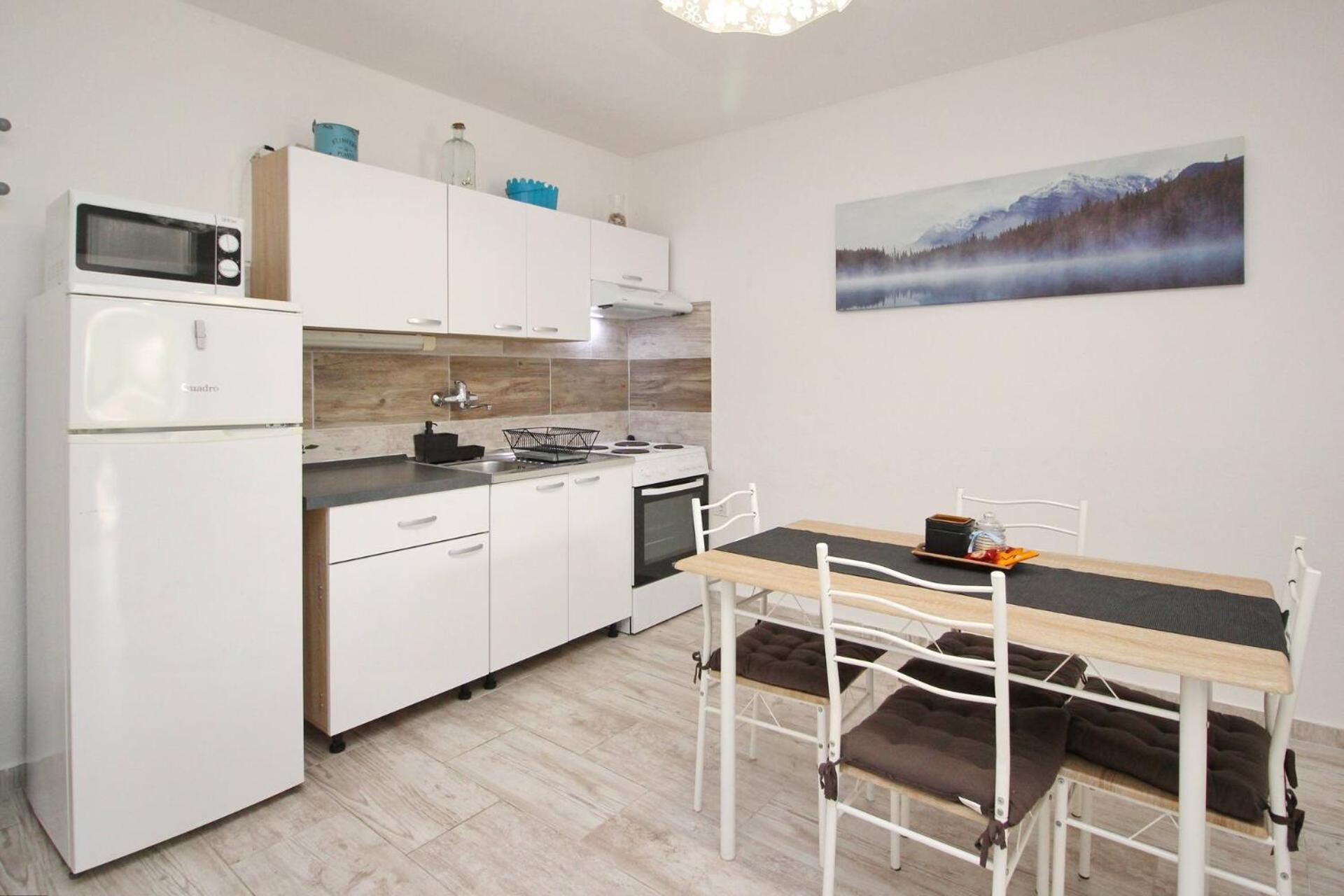 Apartments Rozanda Baška Buitenkant foto