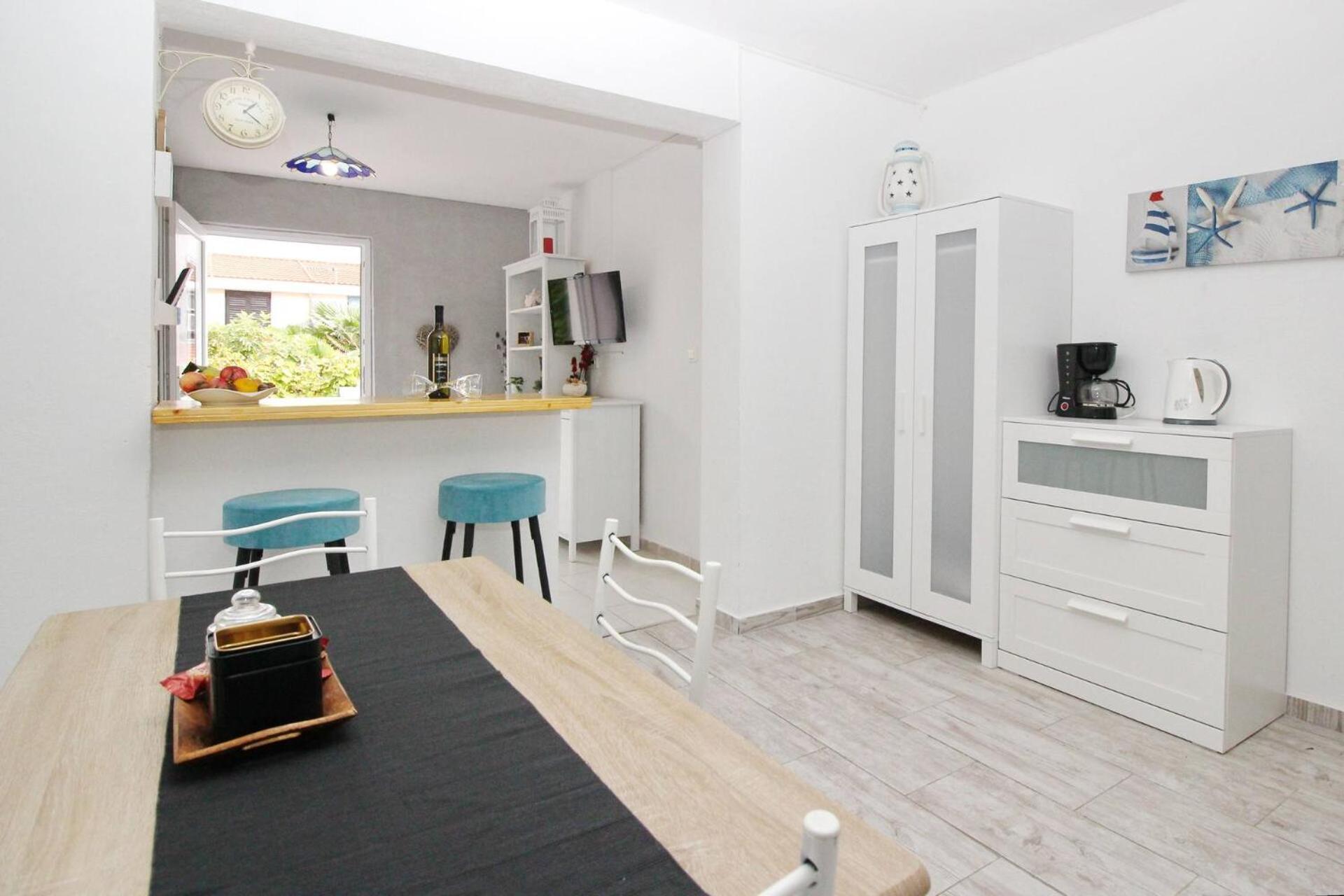 Apartments Rozanda Baška Buitenkant foto
