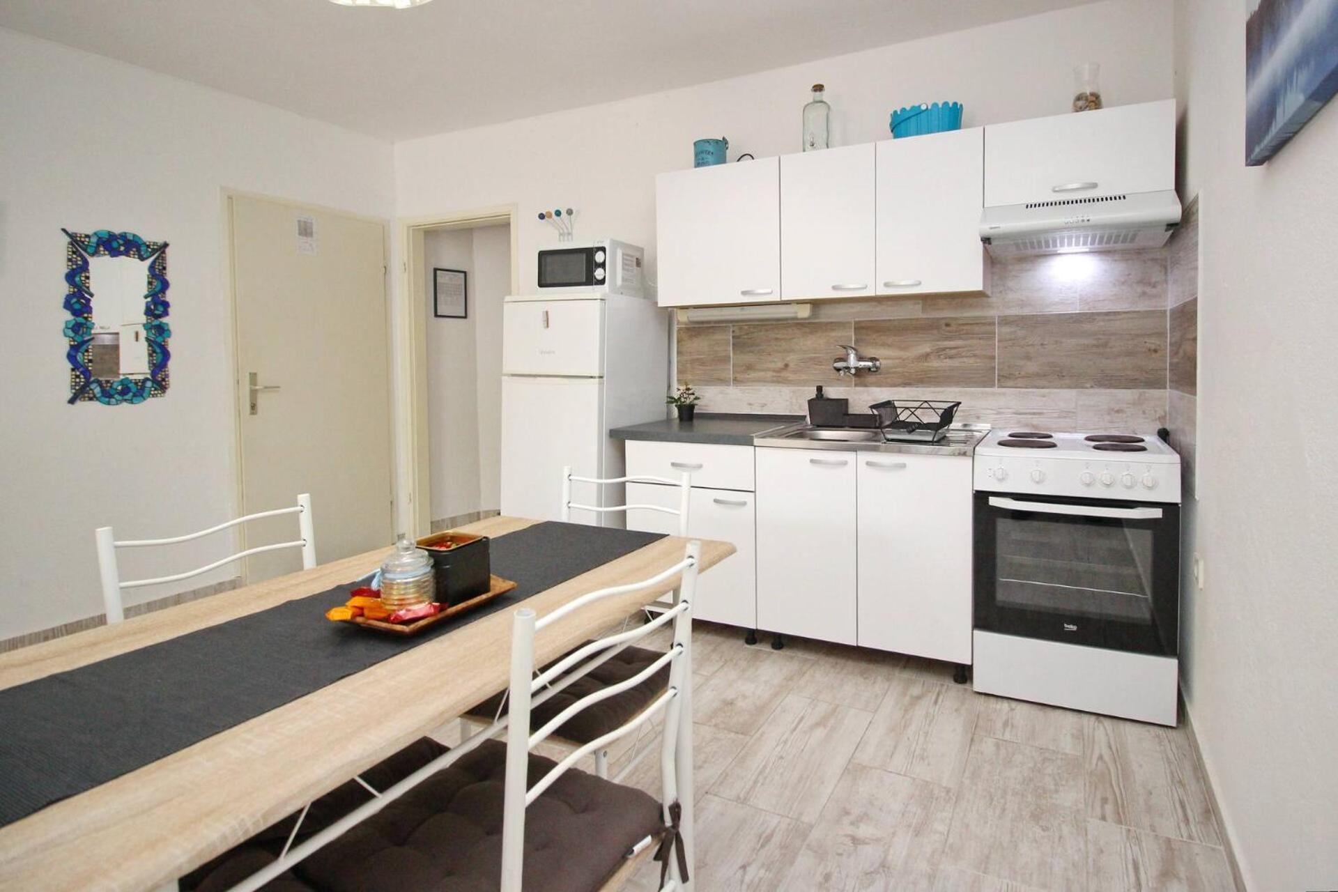 Apartments Rozanda Baška Buitenkant foto