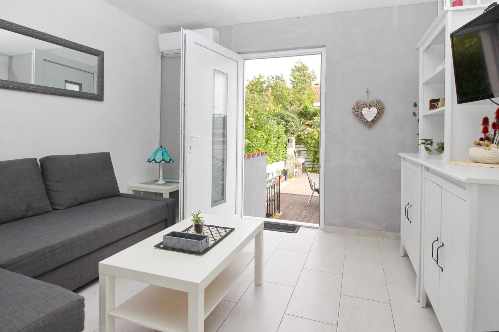 Apartments Rozanda Baška Buitenkant foto