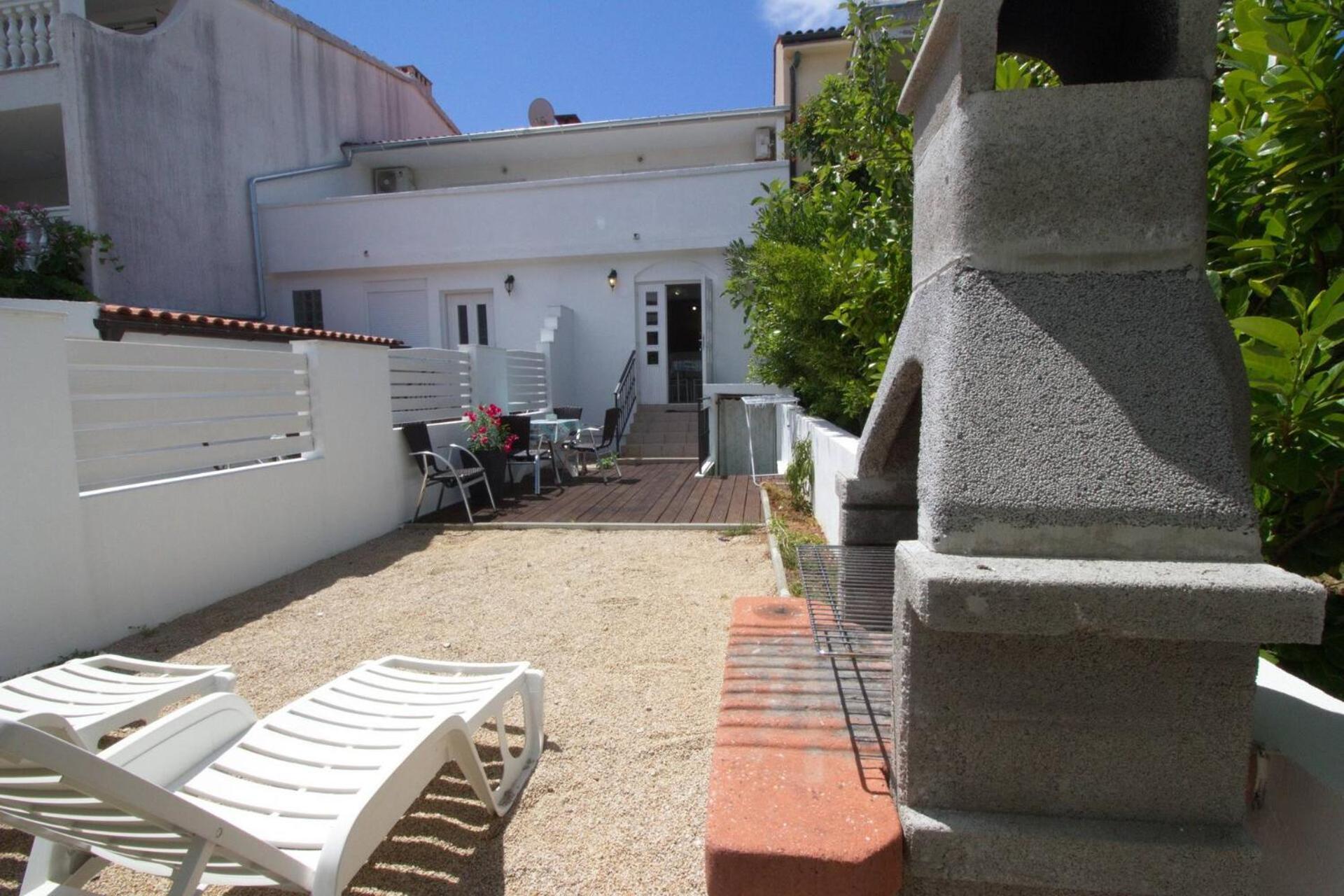 Apartments Rozanda Baška Buitenkant foto