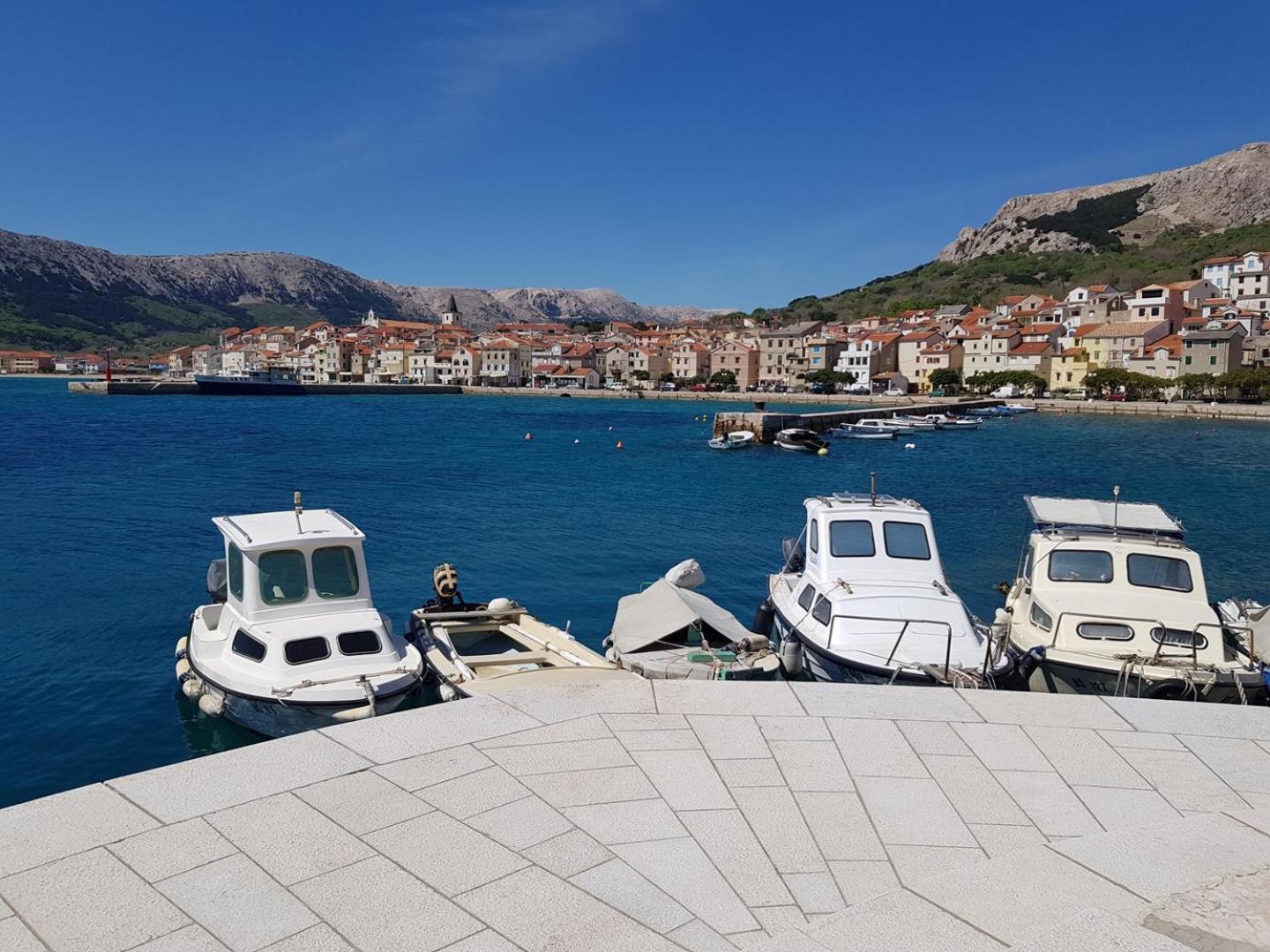 Apartments Rozanda Baška Buitenkant foto