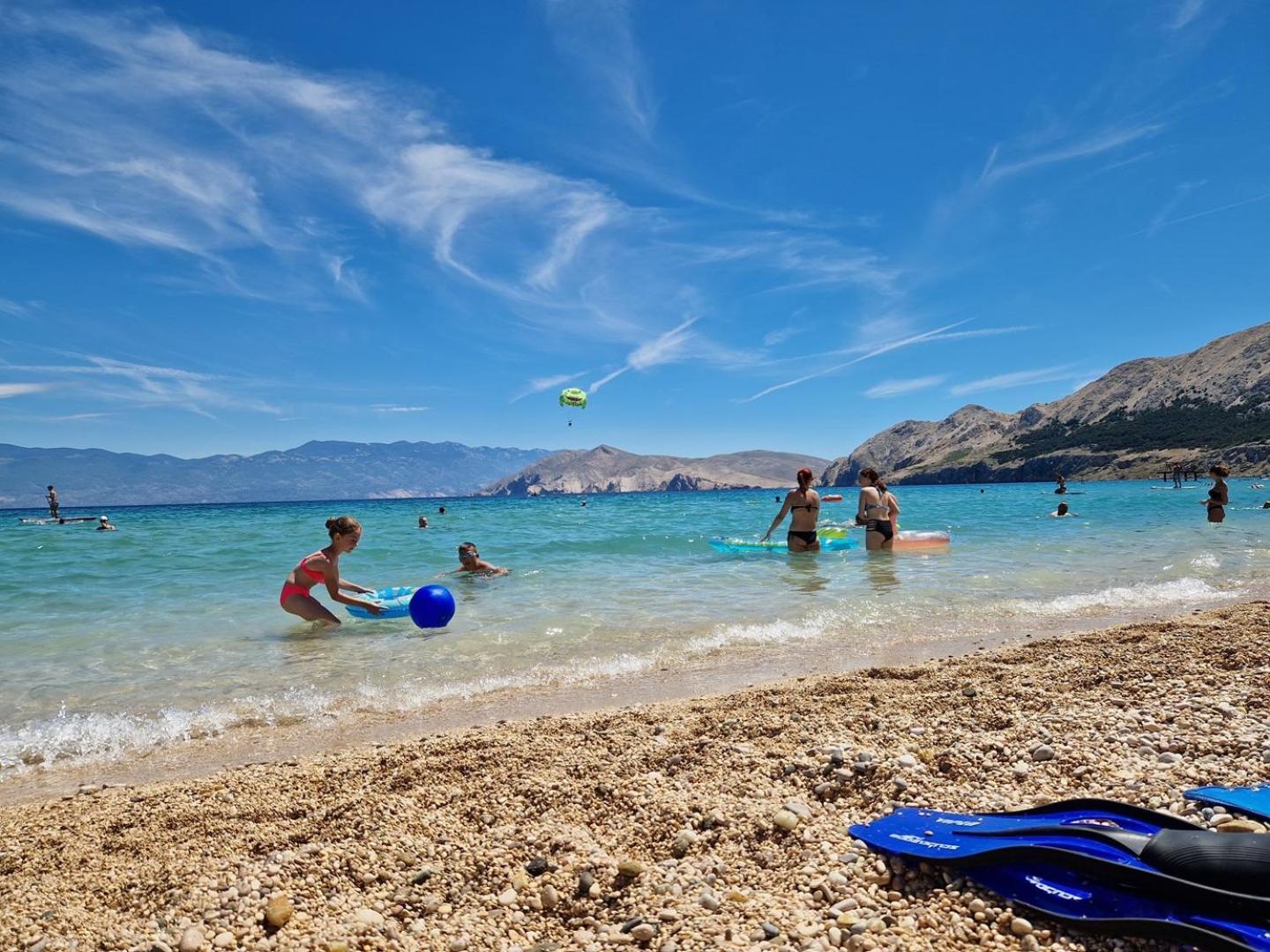 Apartments Rozanda Baška Buitenkant foto