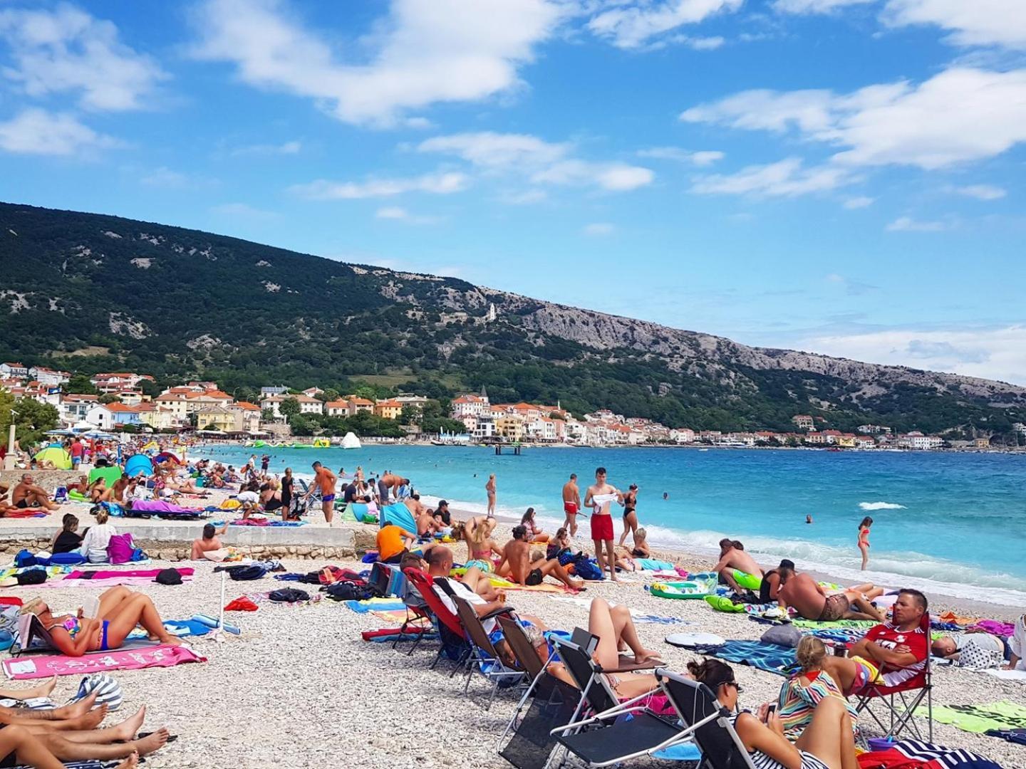 Apartments Rozanda Baška Buitenkant foto